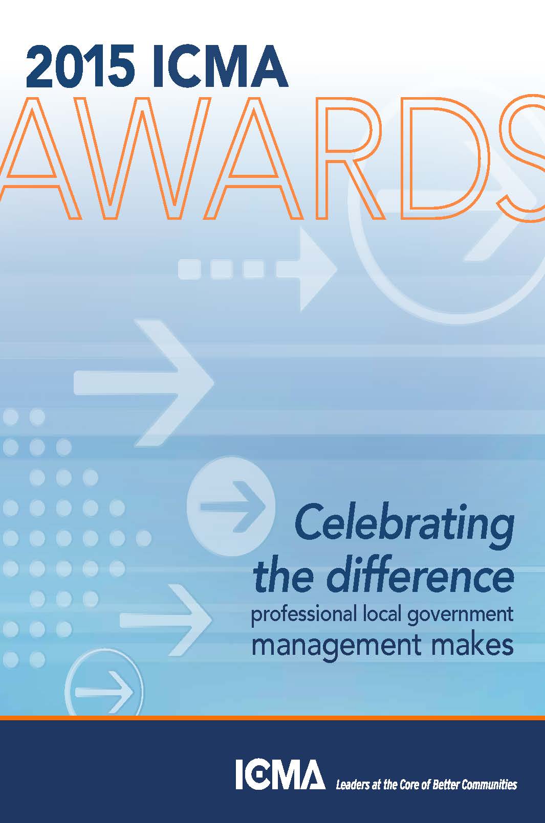 2015 ICMA Awards